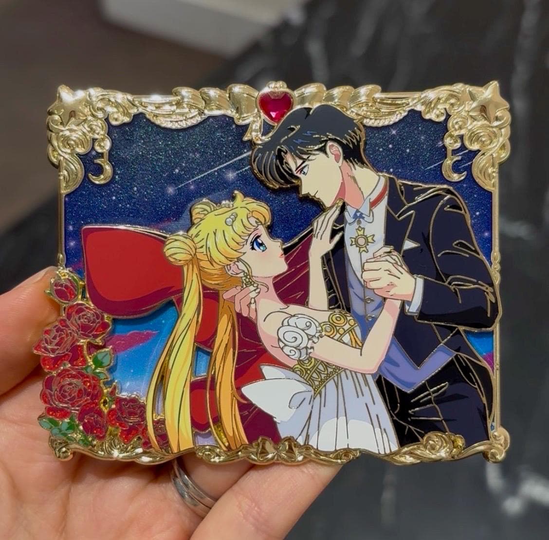 Stained Glass Sailor Moon - Etsy