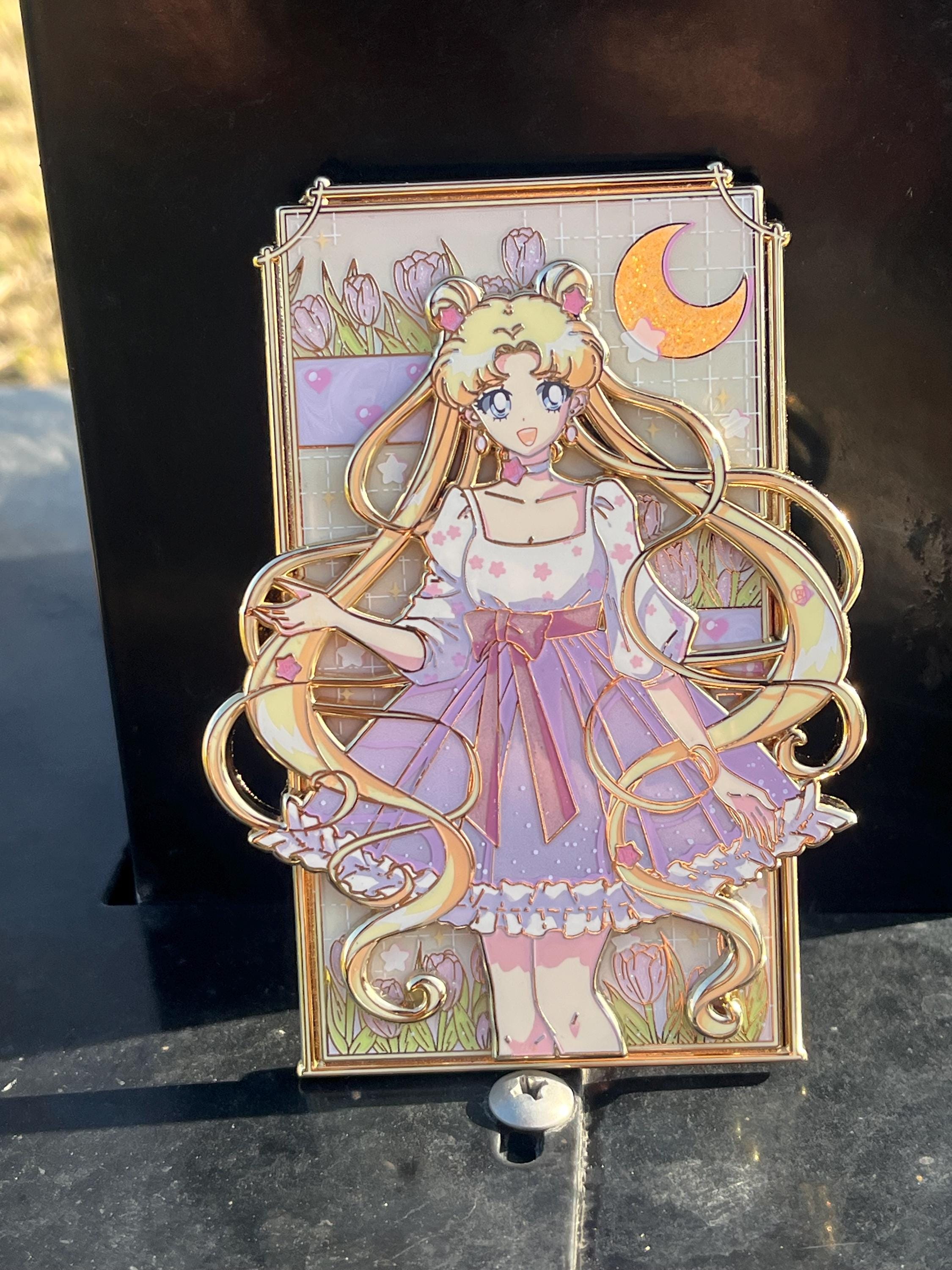 Spring Usagi 4 Inch Pin on Pin! LE:30 With Many Special Effects! - Etsy