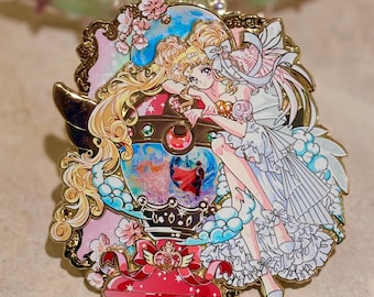Usagi’s World 4 inch Luxury Fantasy Pin on Pin!