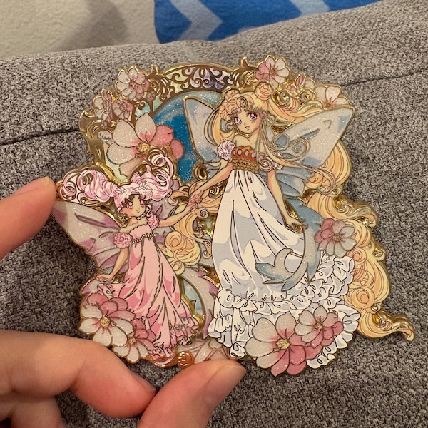 SM Fantasy Pin on Pin! The Two Princesses