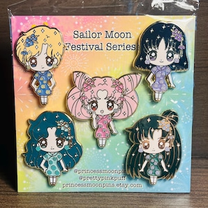 Chibi Magical Girl Series - Outer Scouts!