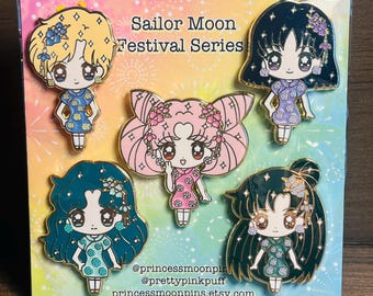 Chibi Magical Girl Series - Outer Scouts!