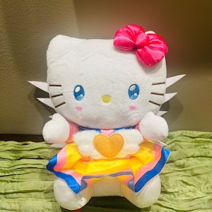 Magical Girl x Cute Kitty Plush!