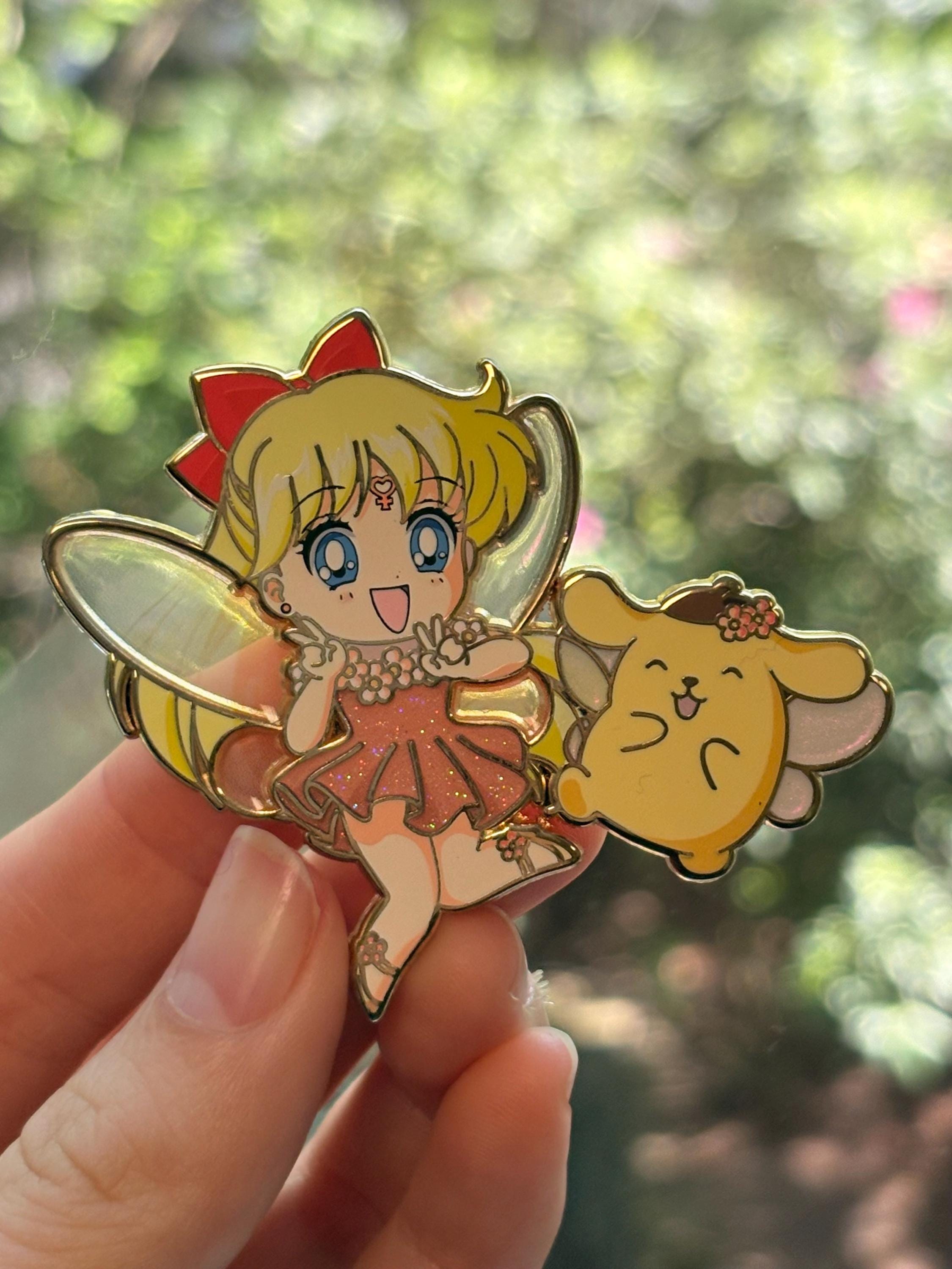 Thumbelina SM 2.75inch Pin on Pin Blind Bag Series! Stained Glass