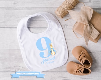 Personalised Baby Bib, Personalized New Baby Bib, Page Boy Gift, Newborn baby Gift, Babygift Idea, New Mom Baby Gift, Newborn Baby Gift