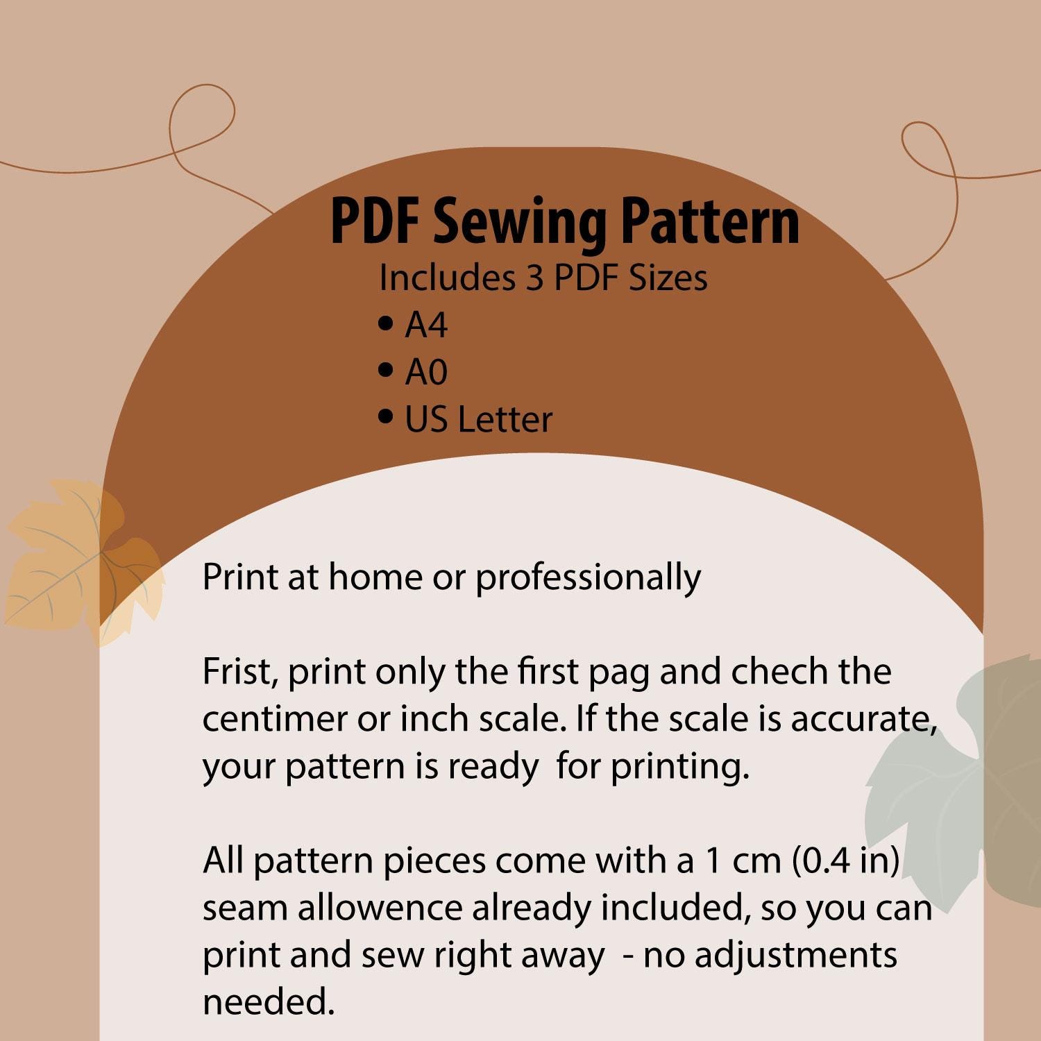 Ruffle Tote Bag Sewing Pattern PDF, Beginner Friendly Tutorial (digital ...