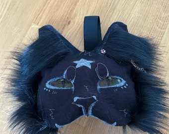 Schwarze Katzen Therian Maske! :3