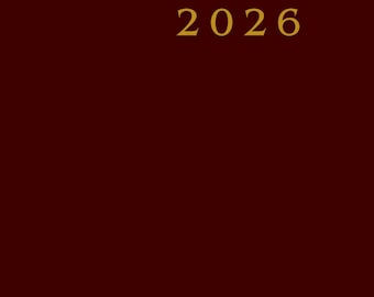 Minimalistische weekplanner 2026 | Digitale planner | Afdrukbare pdf | iPad