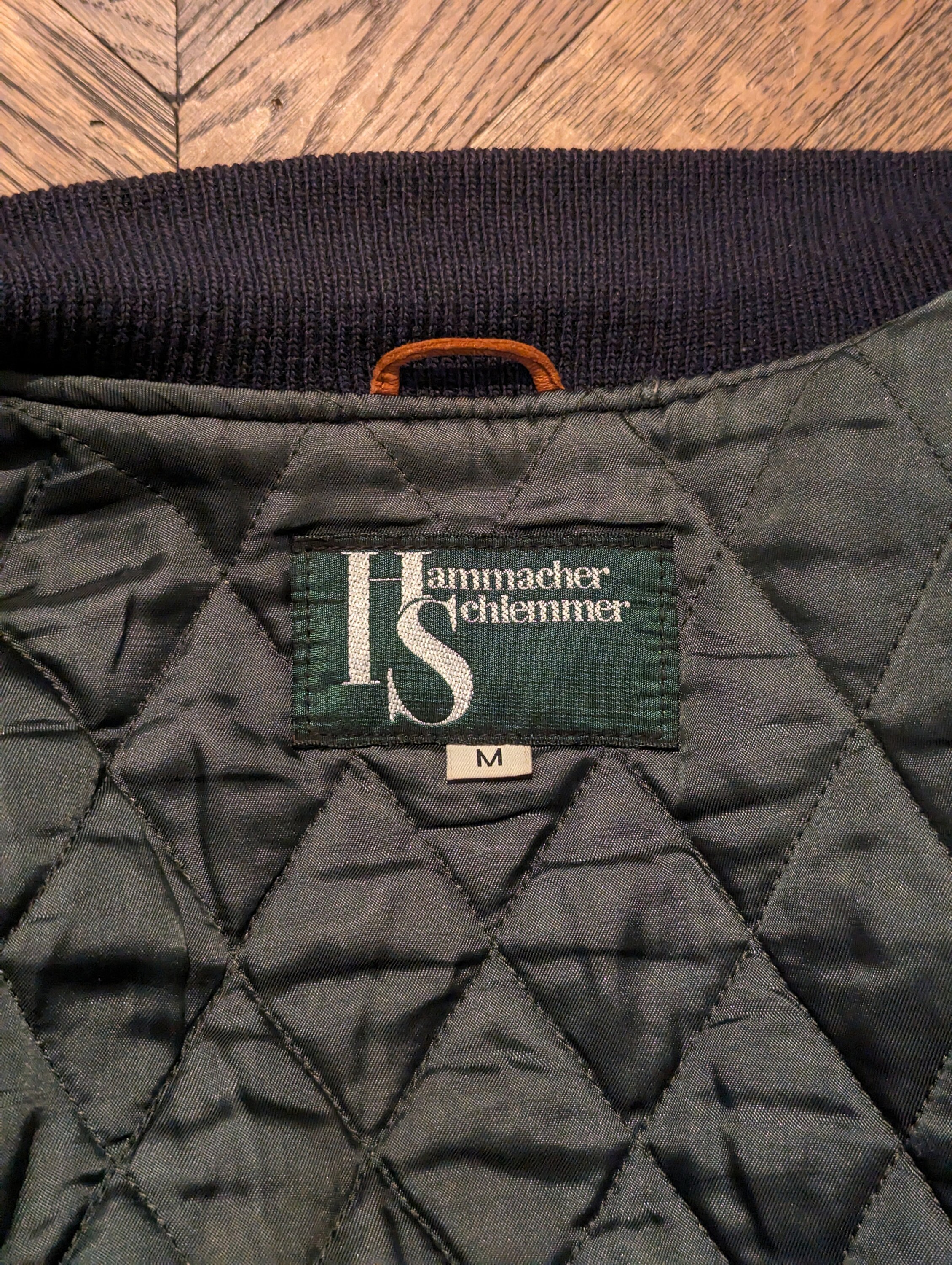 Size M Hammacher Schlemmer Vintage Varsity Jacket, Made in USA - Etsy ...