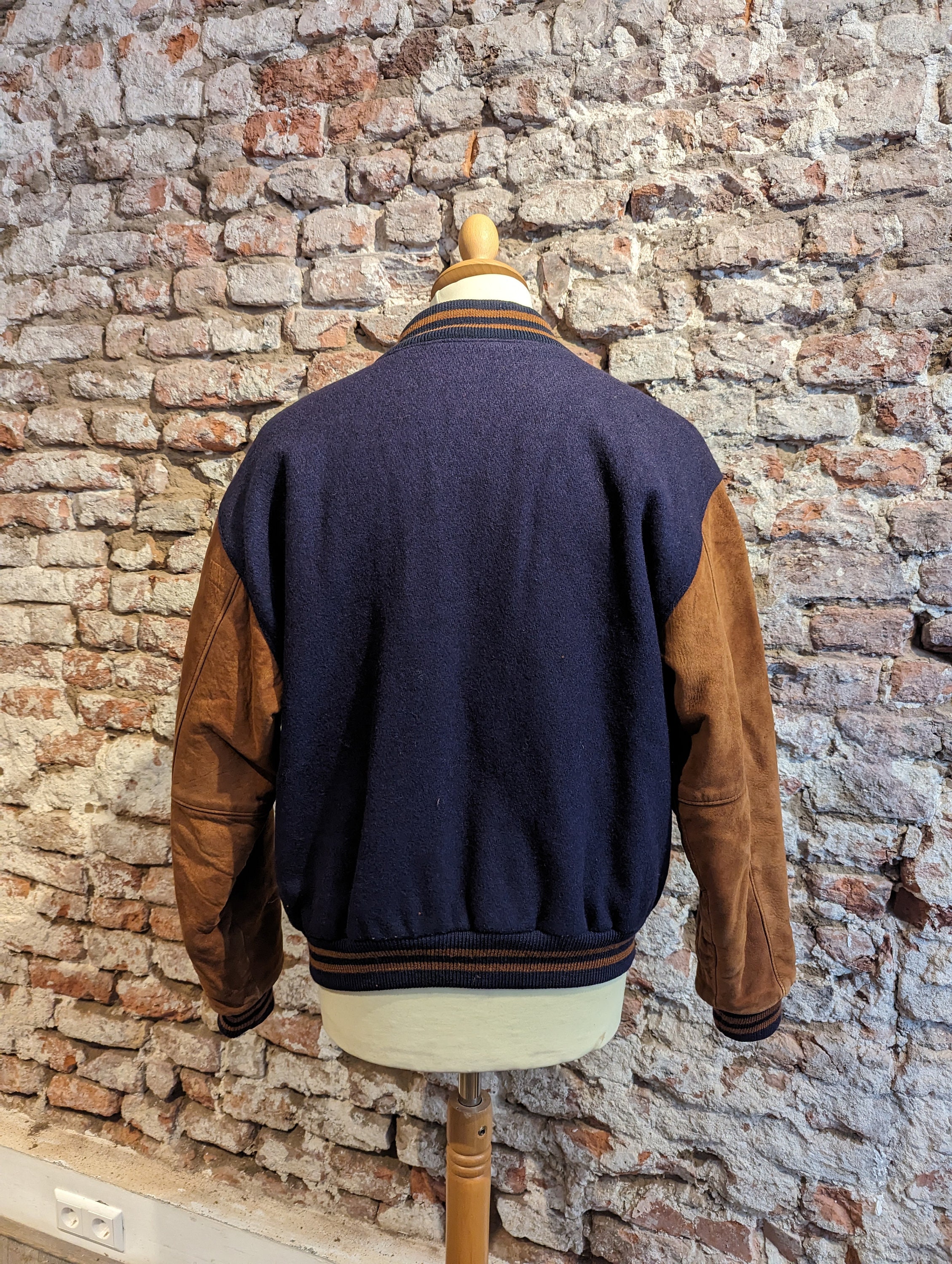 Size M Hammacher Schlemmer Vintage Varsity Jacket, Made in USA - Etsy ...