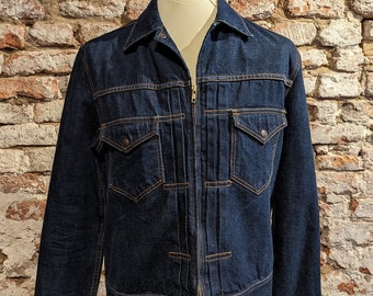 Taille L rare veste en jean Levi's 70312 vintage des années 90