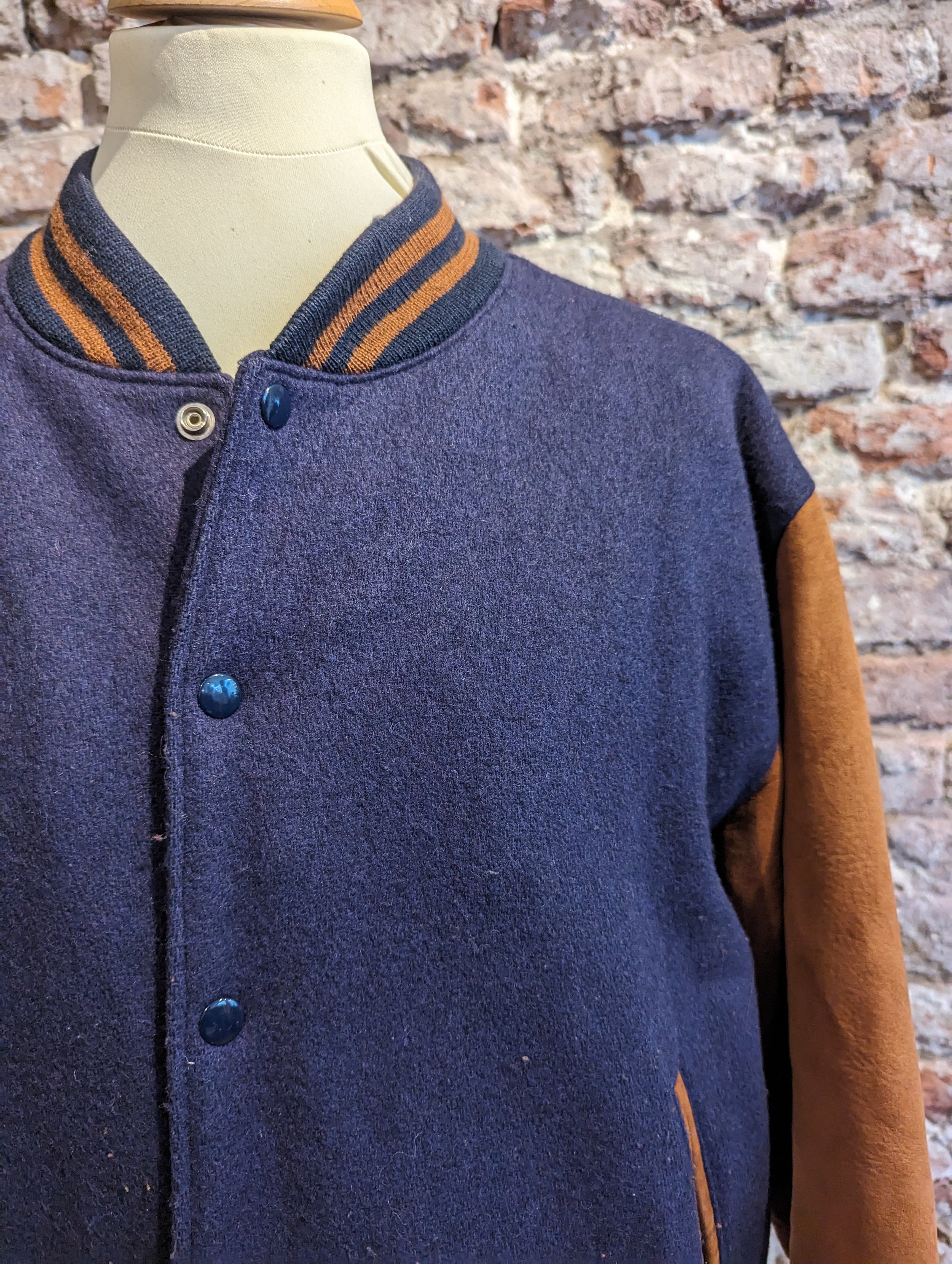 Size M Hammacher Schlemmer Vintage Varsity Jacket, Made in USA - Etsy ...