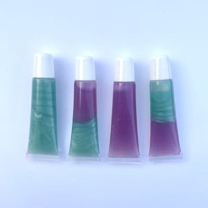 Handmade Color Changing Lipgloss: Vegan Pink Lip Stain
