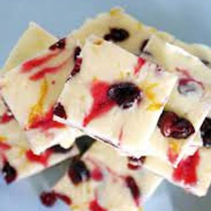 Gourmet Cranberry Bliss Fudge