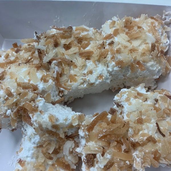 Gourmet Toasted Coconut Marshmallow