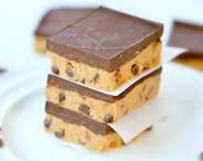 Gourmet Keto Cookie Dough Bars