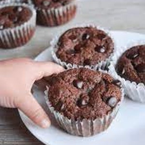 Gourmet Keto Double Chocolate Muffin