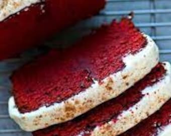 Gourmet Keto Red Velvet Pound Cake