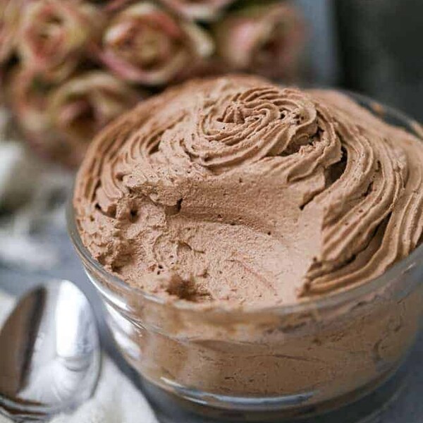 Gourmet Keto Chocolate Mousse