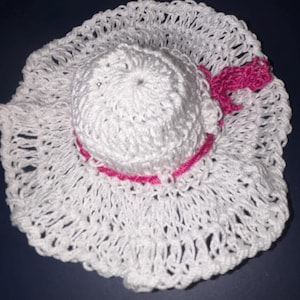 Labubu hat crochet handmade