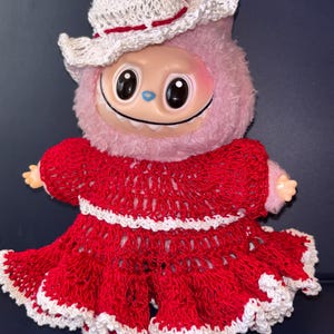 Labubu clothes crochet