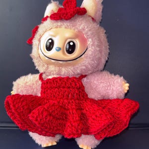 Labubu clothes crochet