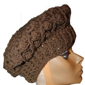 Crochet Beret Hat