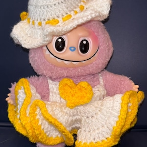 Labubu clothes crochet