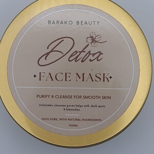 Detox Mask