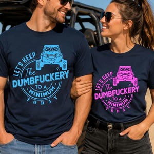 Funny UTV Heat Transfer, Off Road Humor Side by Side, DIY ATV Shirt Design