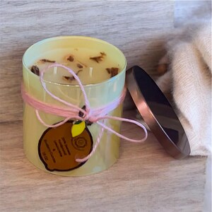 Lemon Creme and Blueberry Dream Candle