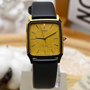 レア　セイコー　ドルチェ　メンズ腕時計 Vintage seiko dolce - Etsy 日本