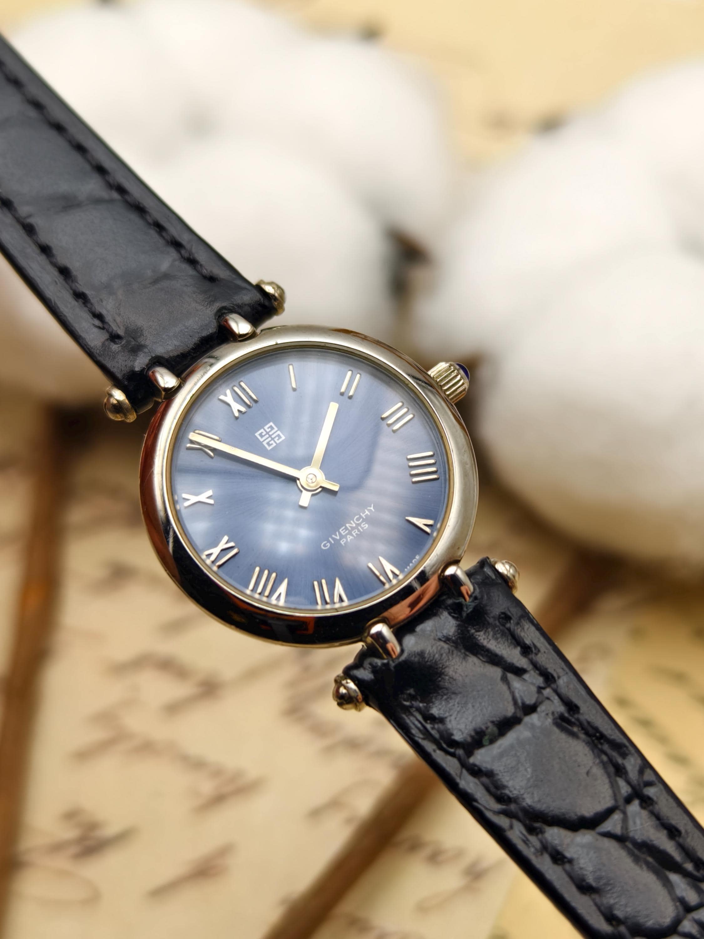 Leather Givenchy Swiss Made Watch Givenchy Reenters The Timepiece