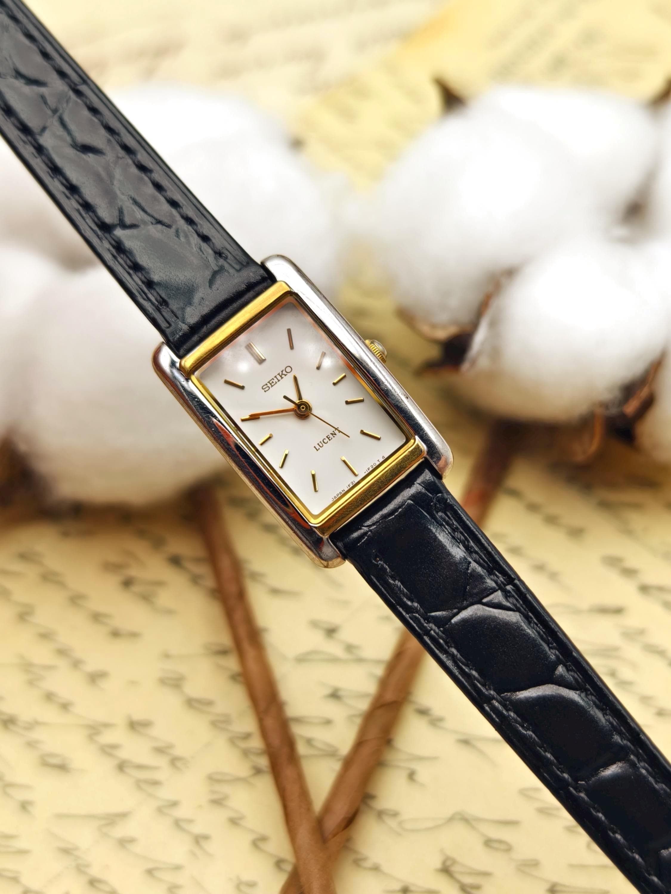 SEIKO LUCENT 腕時計　#5342 Vintage Seiko Lucent - Etsy