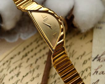 Rare Vintage Seiko Rivoli Asymmetrical Trapezoid Quartz