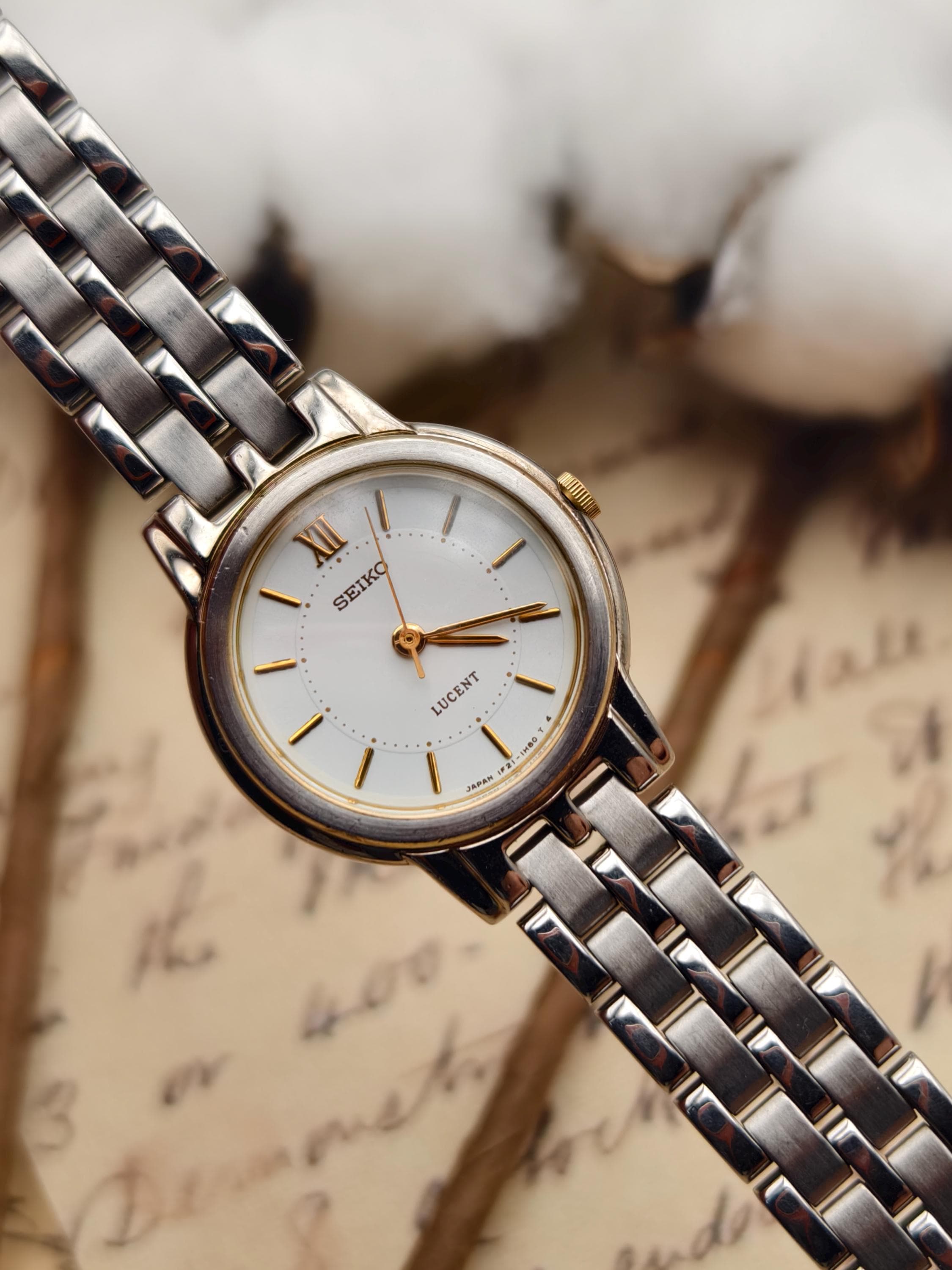 Vintage Seiko Lucent - Etsy