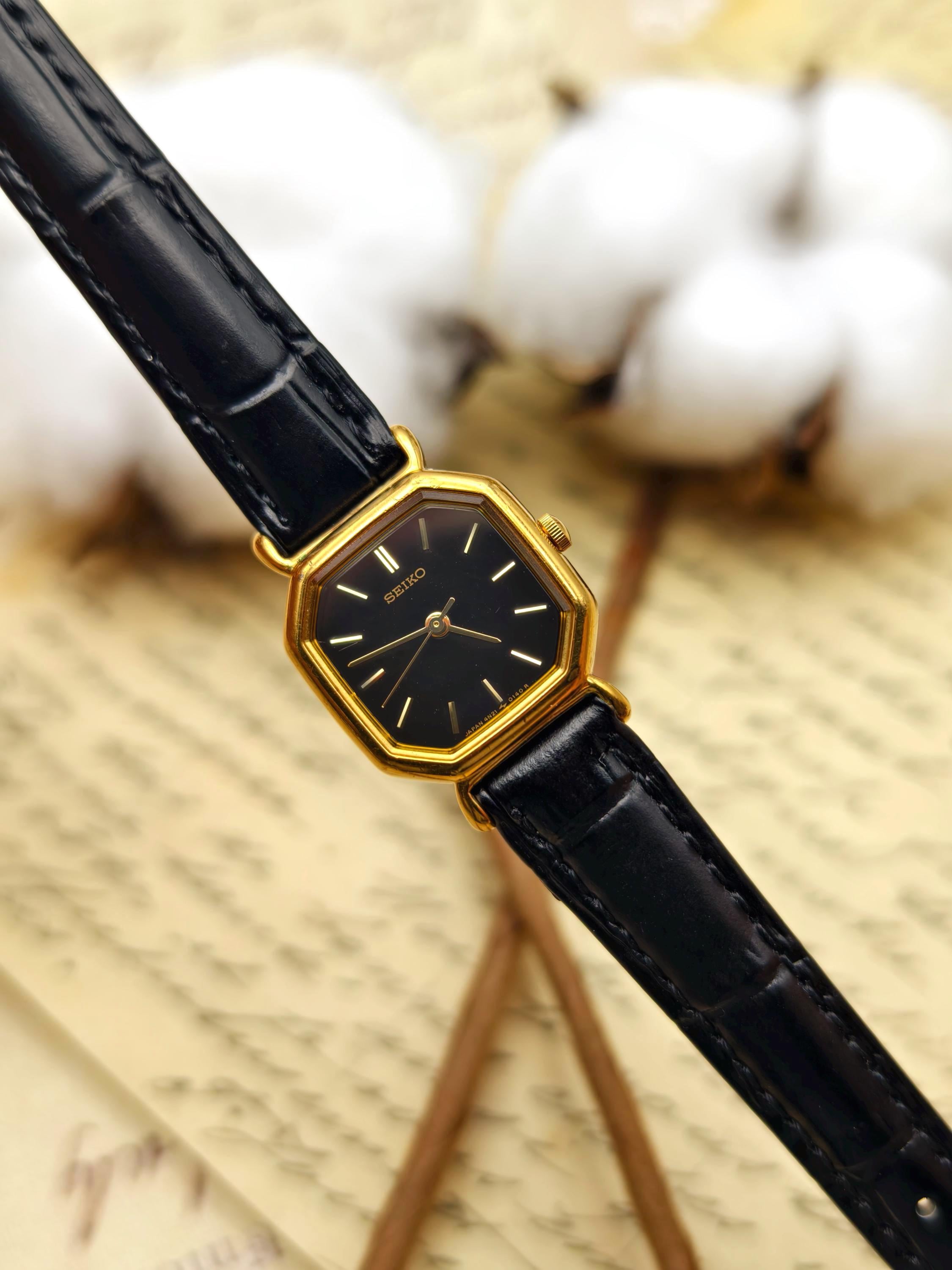 Seiko octagon watch women - Etsy 日本