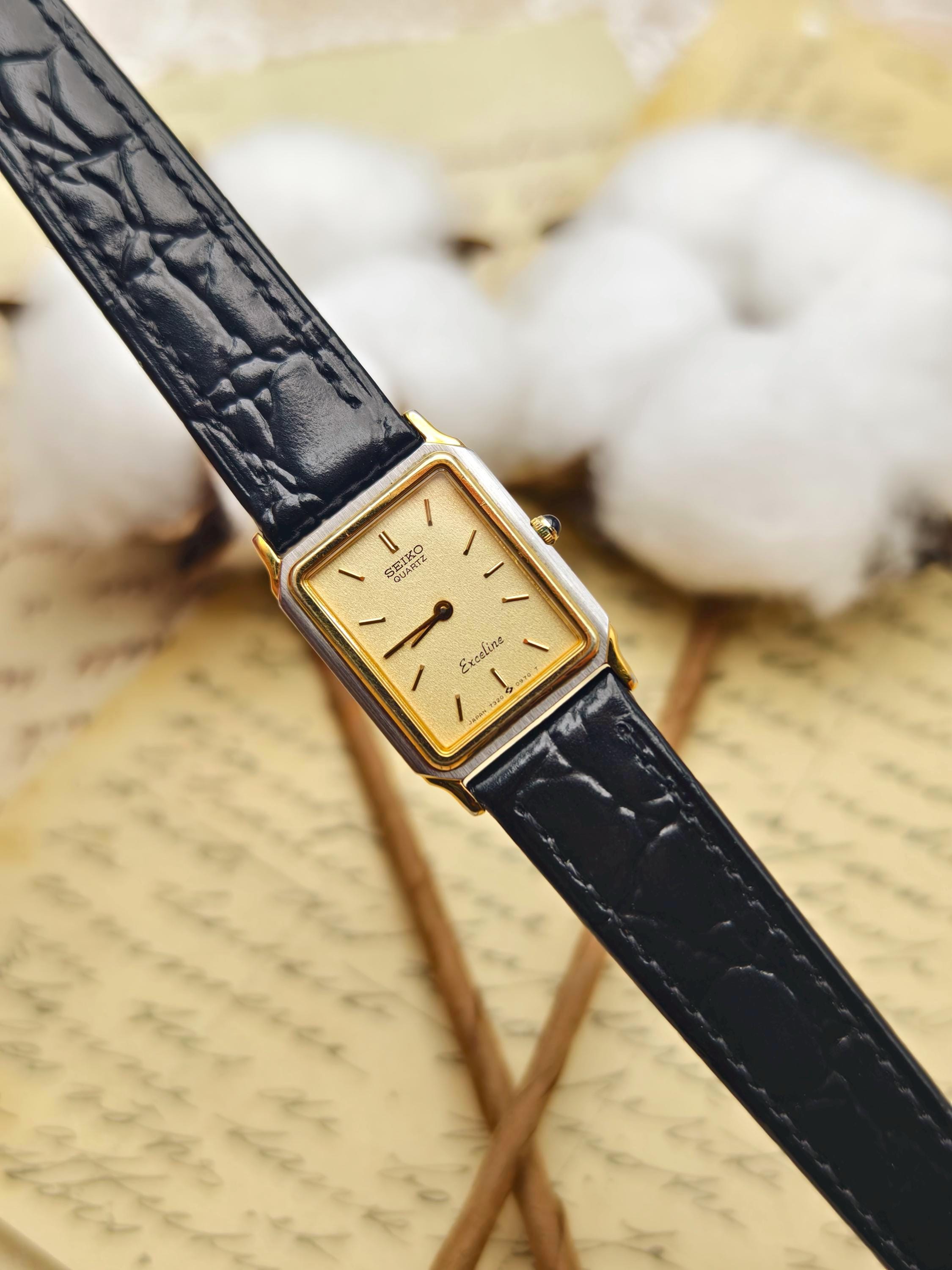 Seiko Womens Watch Exceline - Etsy