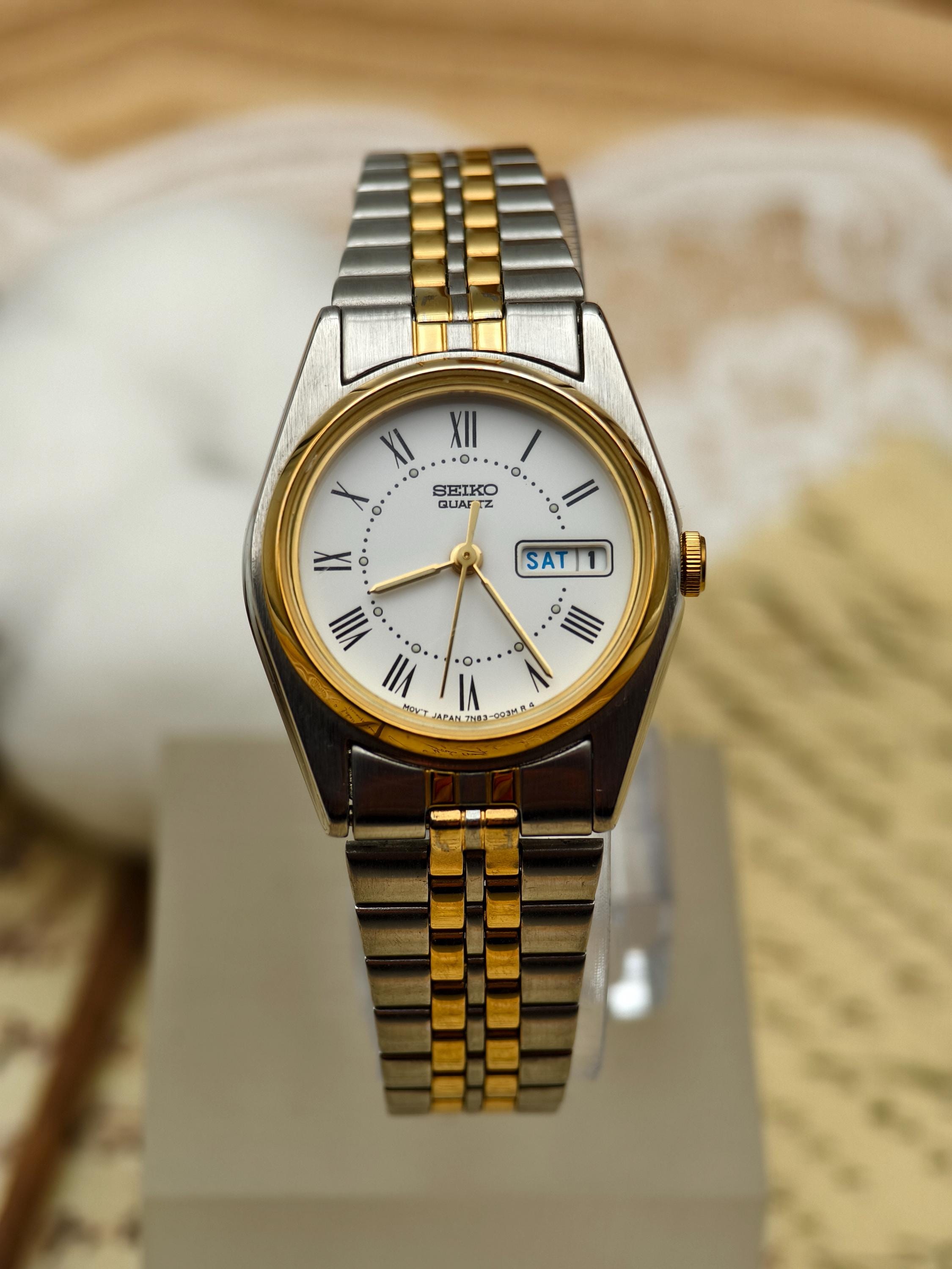 Seiko two tone - Etsy 日本