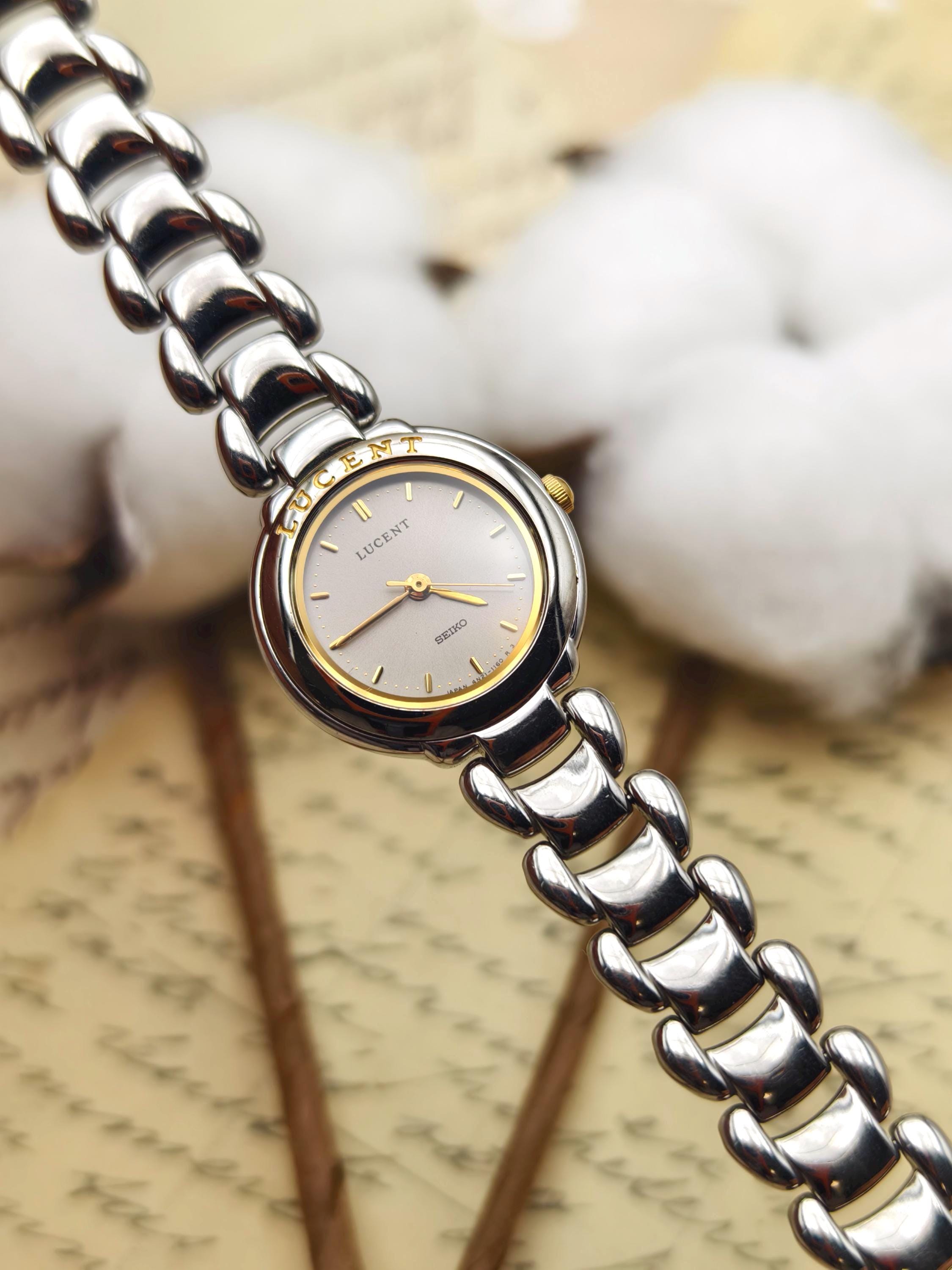 Seiko Lucent Watch - Etsy