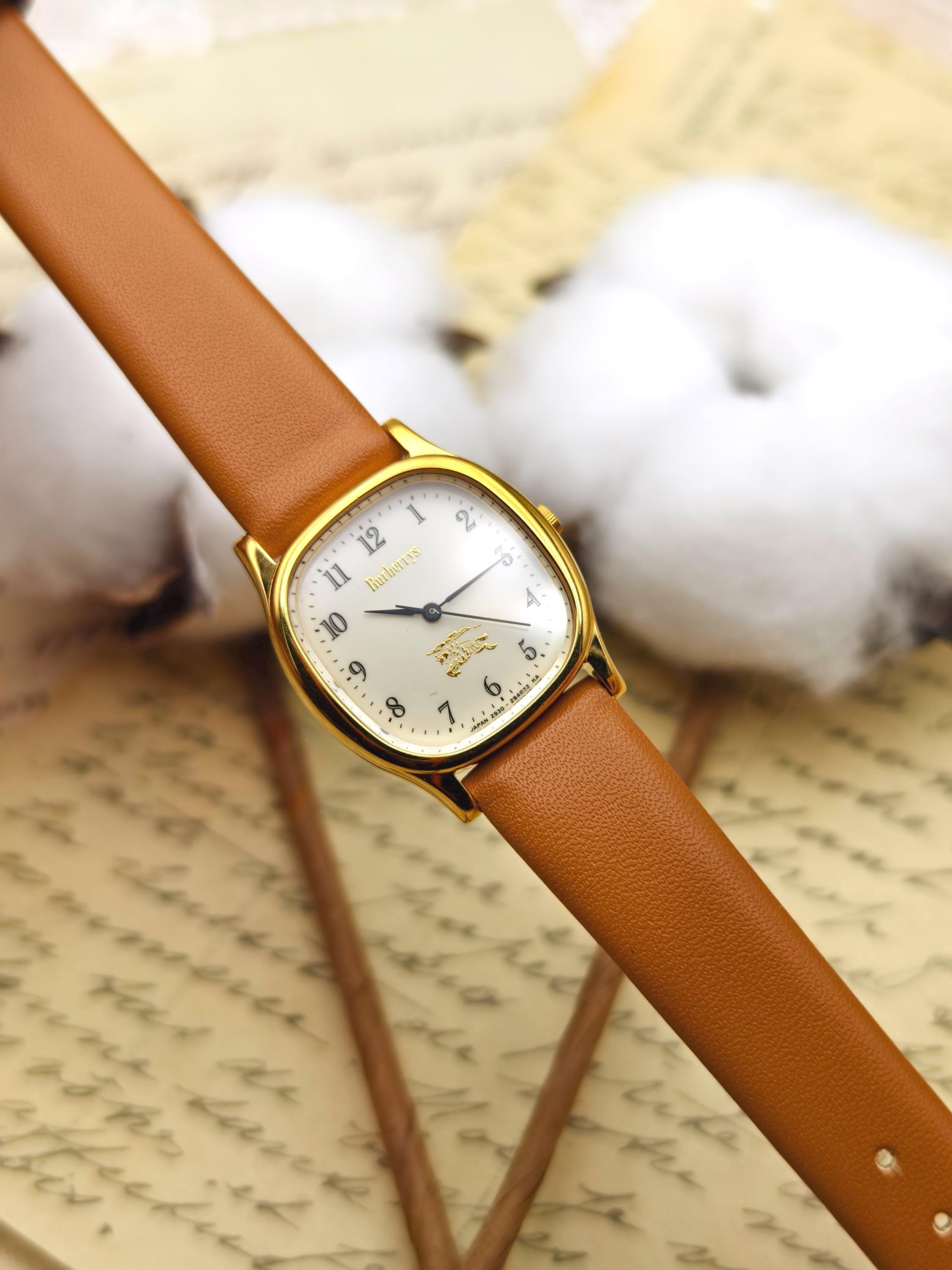 Vintage Burberry Watch - Etsy