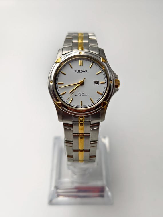 Vintage pulsar by seiko - Gem