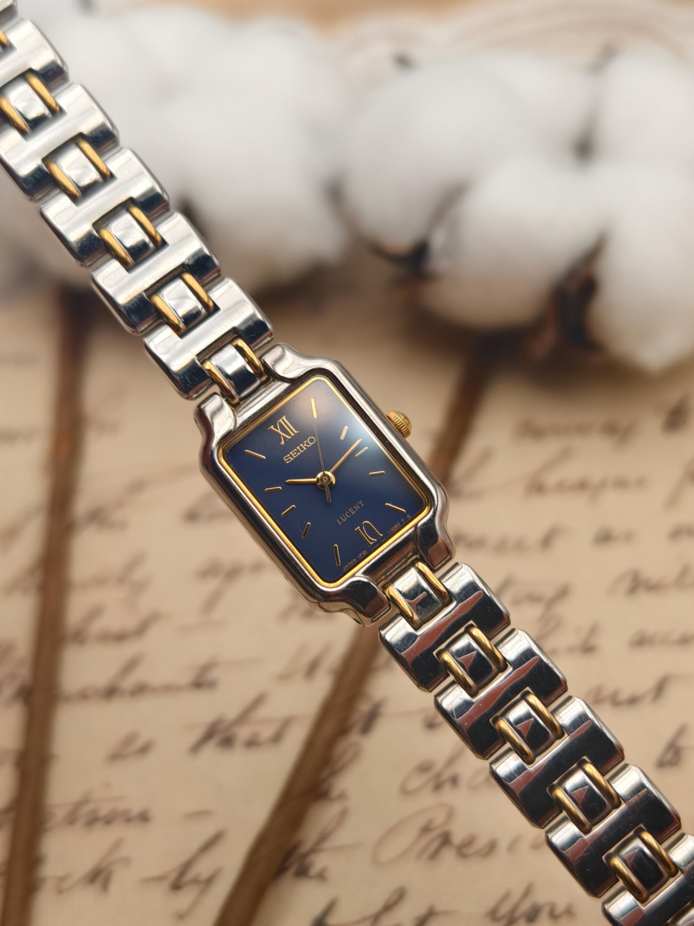 Vintage Seiko Lucent - Etsy