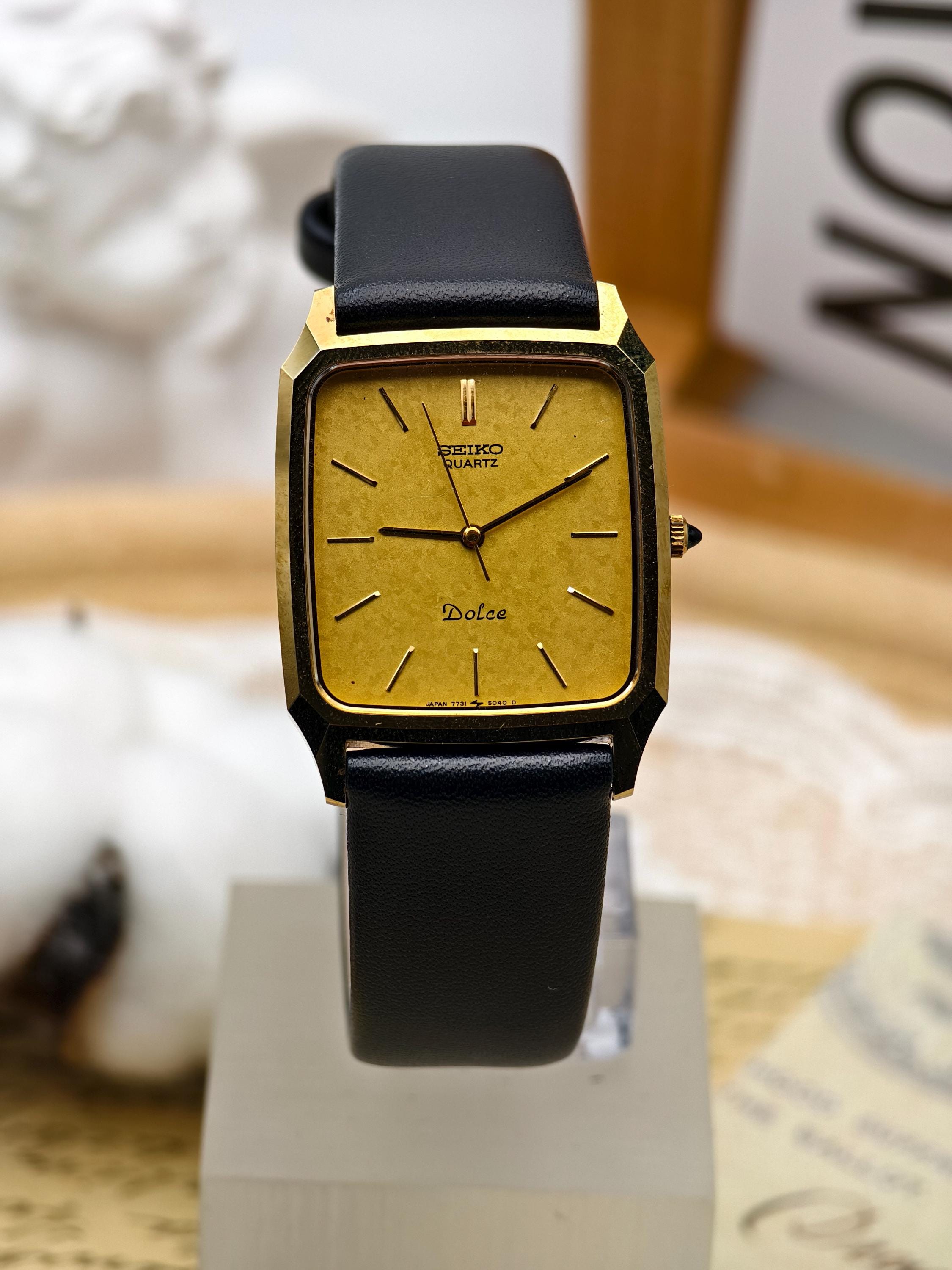 Vintage seiko dolce - Etsy 日本