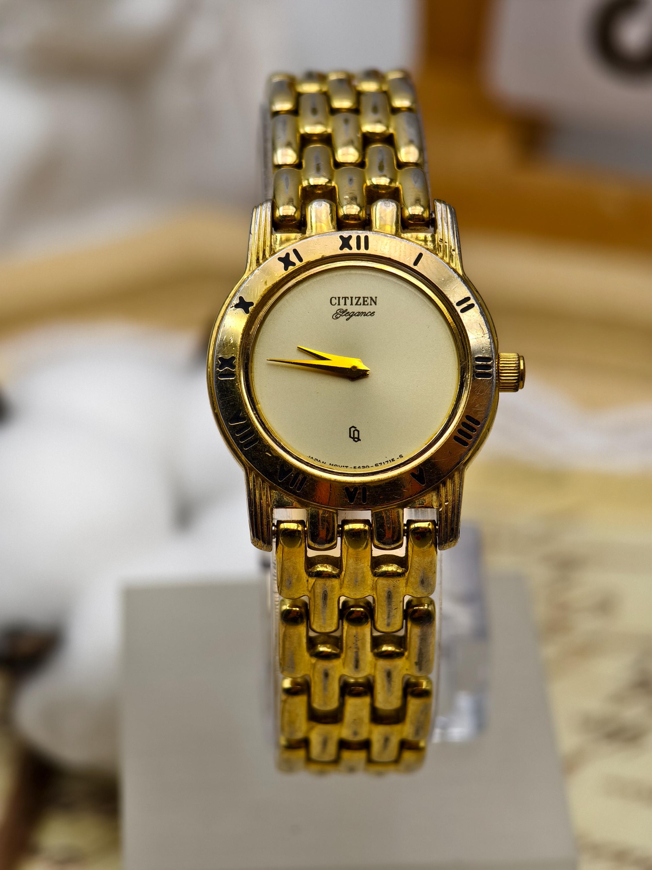 CITIZEN - シチズン　エレガンス　リストウォッチ 　レディース 送料無料】エレガント CITIZEN シチズン 腕時計 Women's Watch