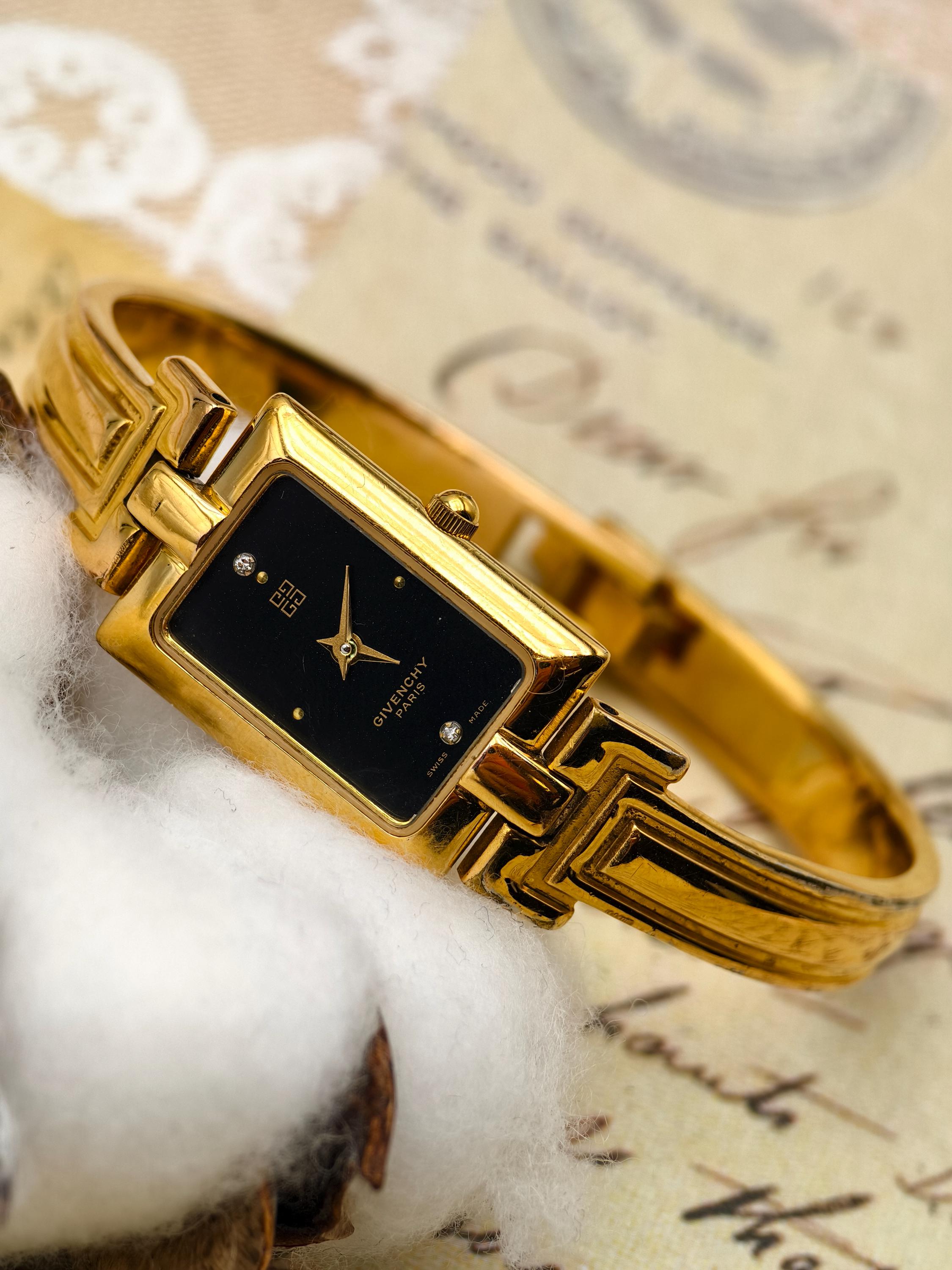 Gold Givenchy Watch - Etsy display picture 3