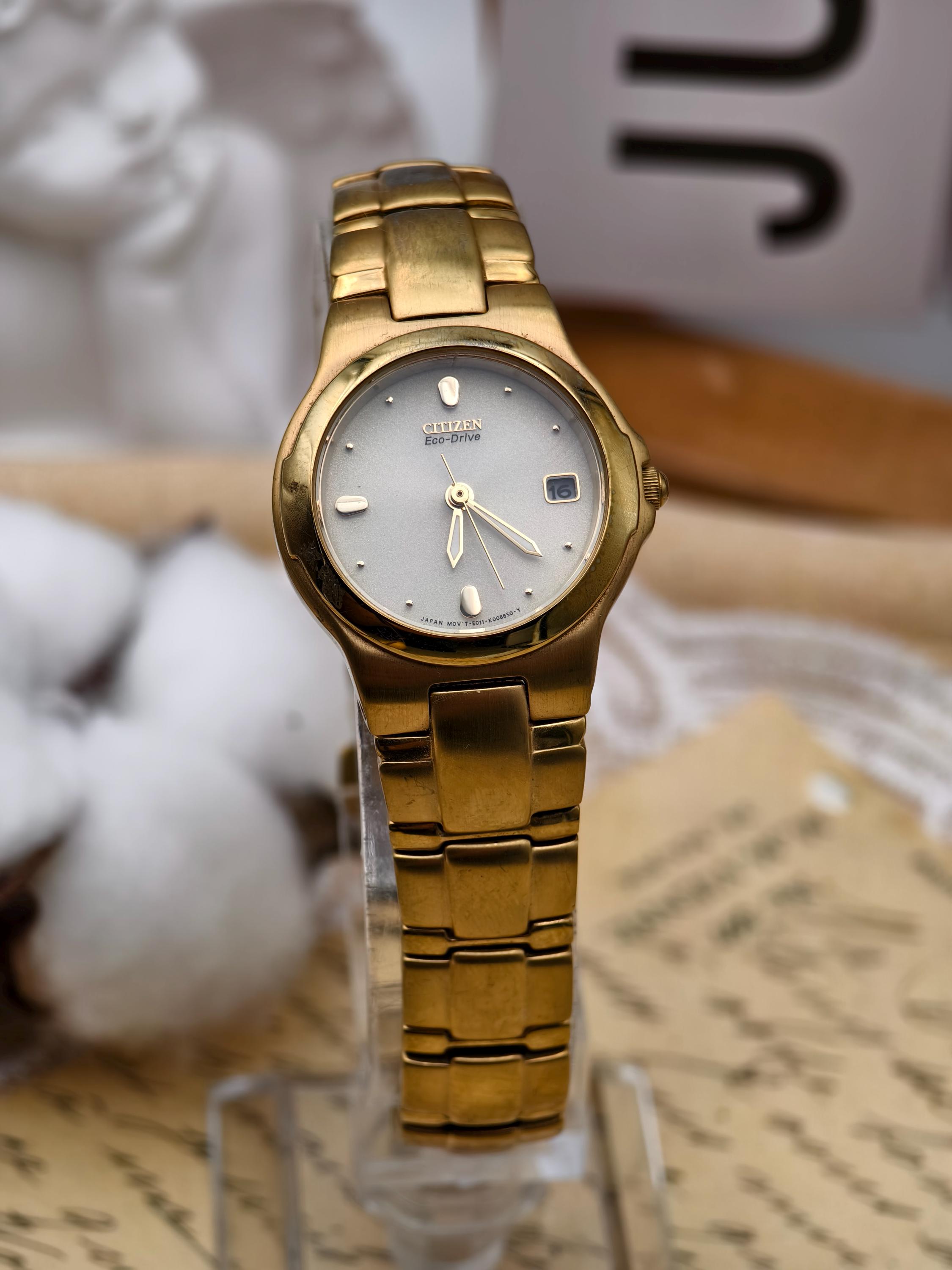 Citizen ladies gold watch - Etsy 日本