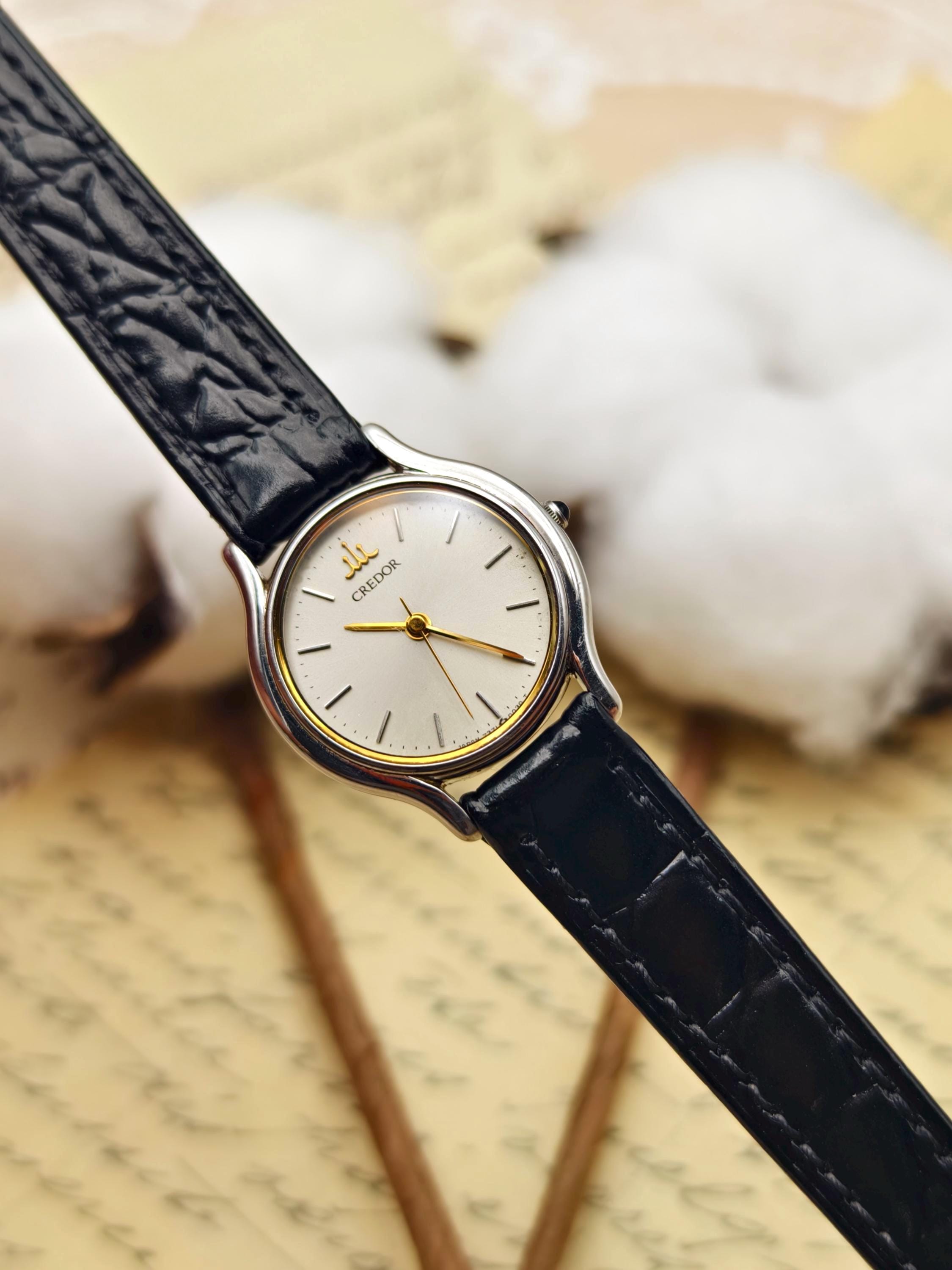 Vintage Seiko Credor - Etsy