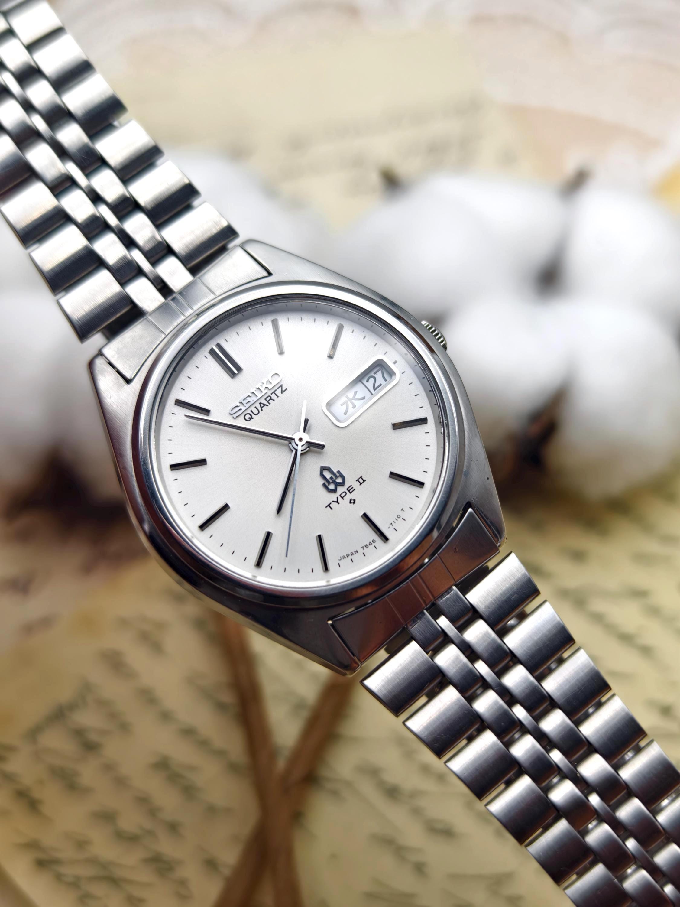 SEIKO type2 ビンテージ ジャンク Vintage Seiko Type Ii - Etsy