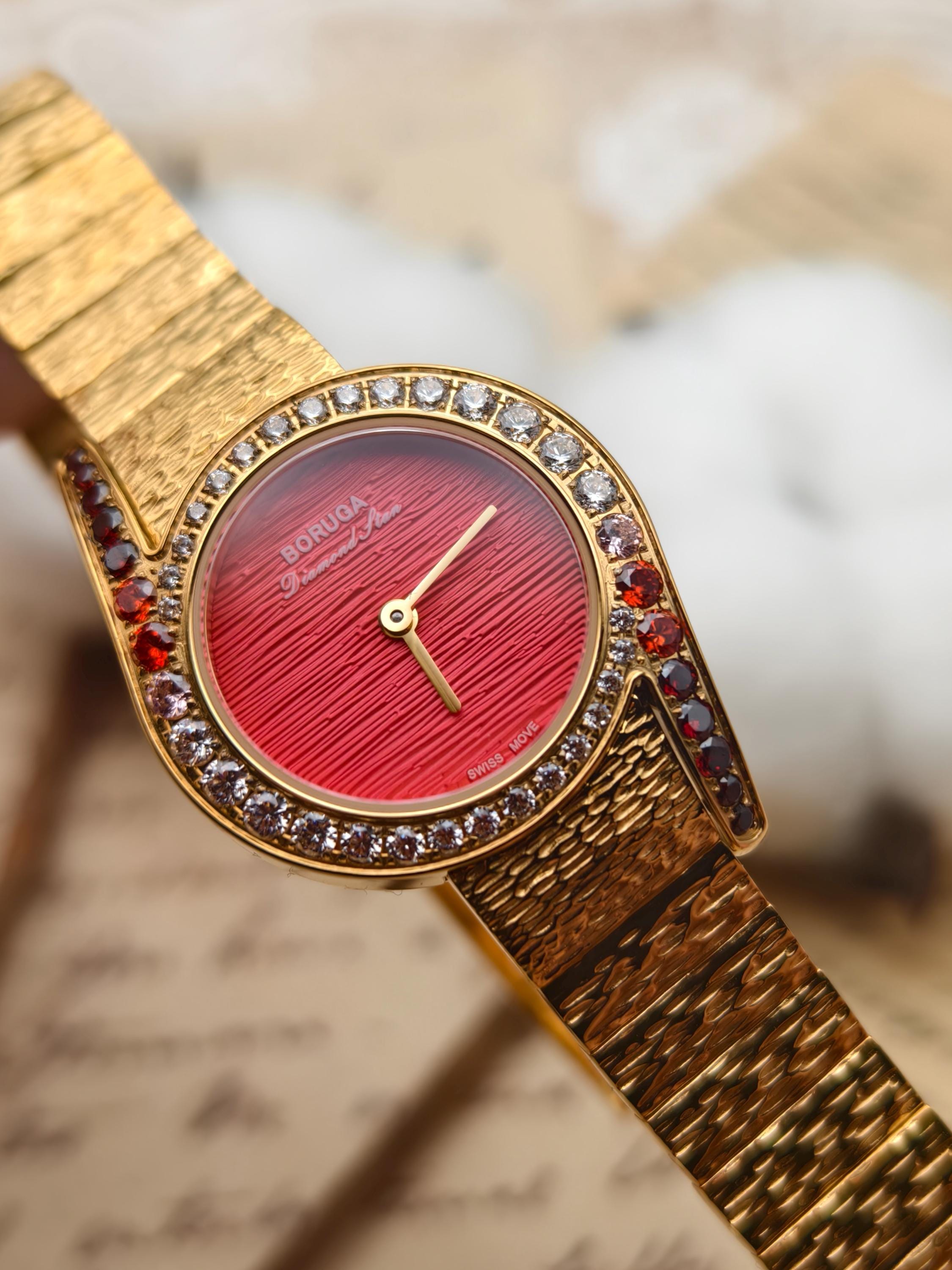 Vintage Watches With Rubies and Diamonds - Etsy Canada